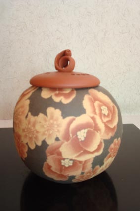 佐渡の陶芸5：伊藤赤水の無名異焼 : 佐渡広場