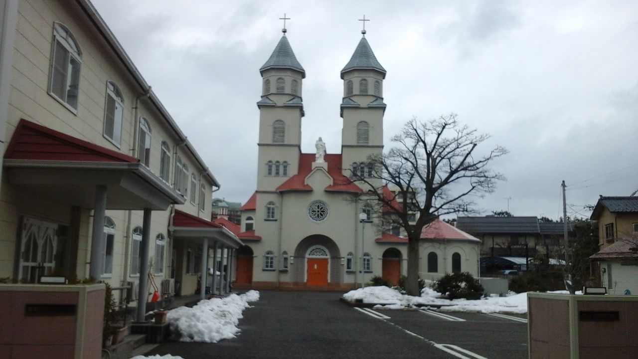 係わりの地106 静岡県御殿場市 神山復生病院 復生記念館 佐渡広場