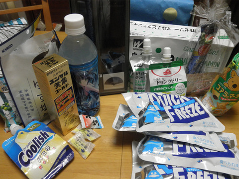 夏コミ差し入れ