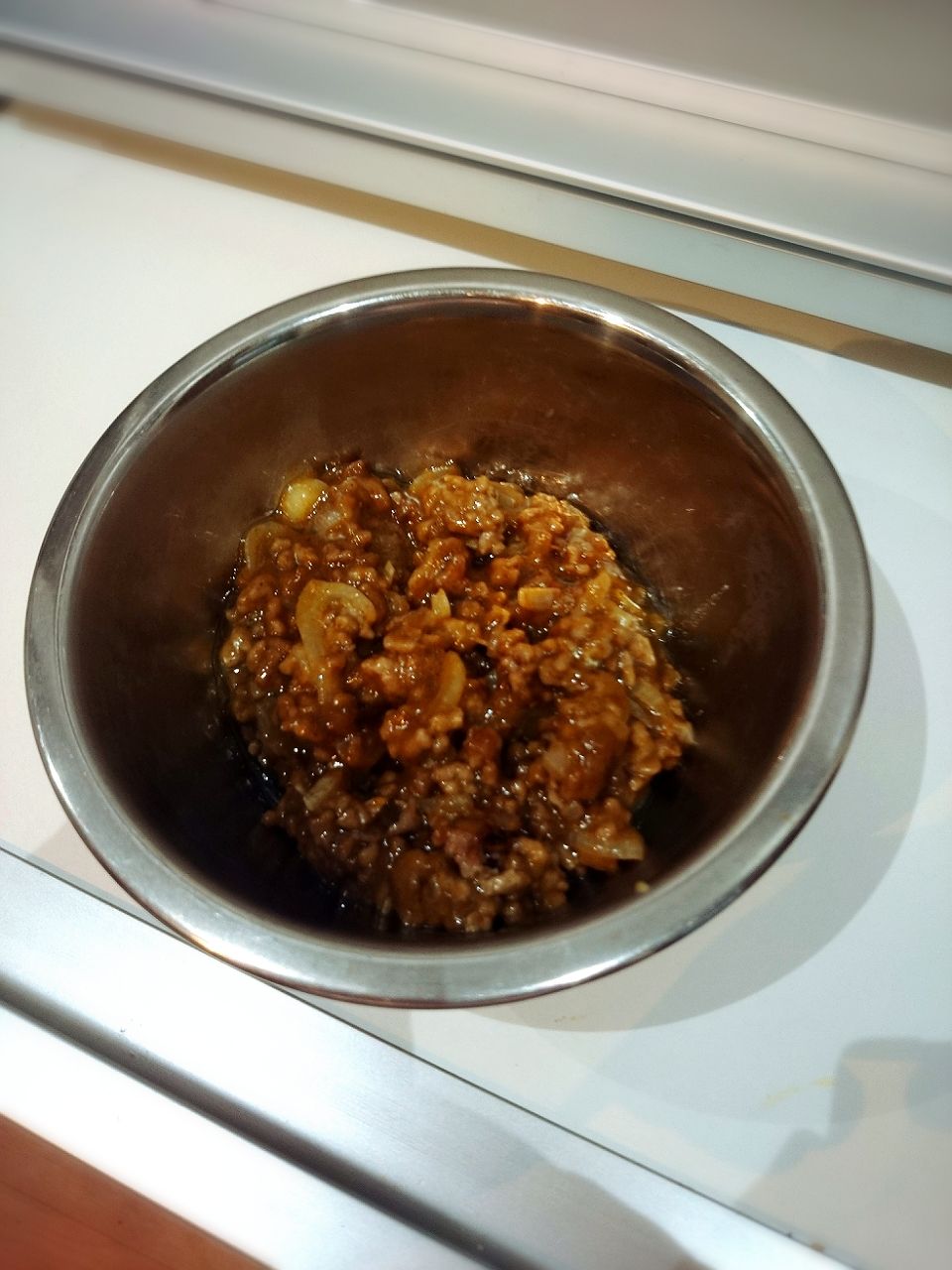 リメイク にしきや 角煮カレー でカレーパン うちごはん なっちゃんちの晩御飯