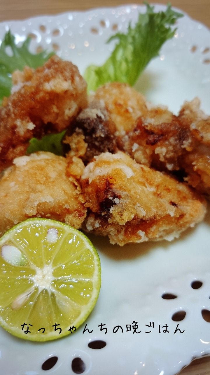 シイラの竜田揚げ 茄子の揚げ浸し うちごはん なっちゃんちの晩御飯 シイラの竜田揚げ 茄子の揚げ浸し うちごはん なっちゃんちの晩御飯
