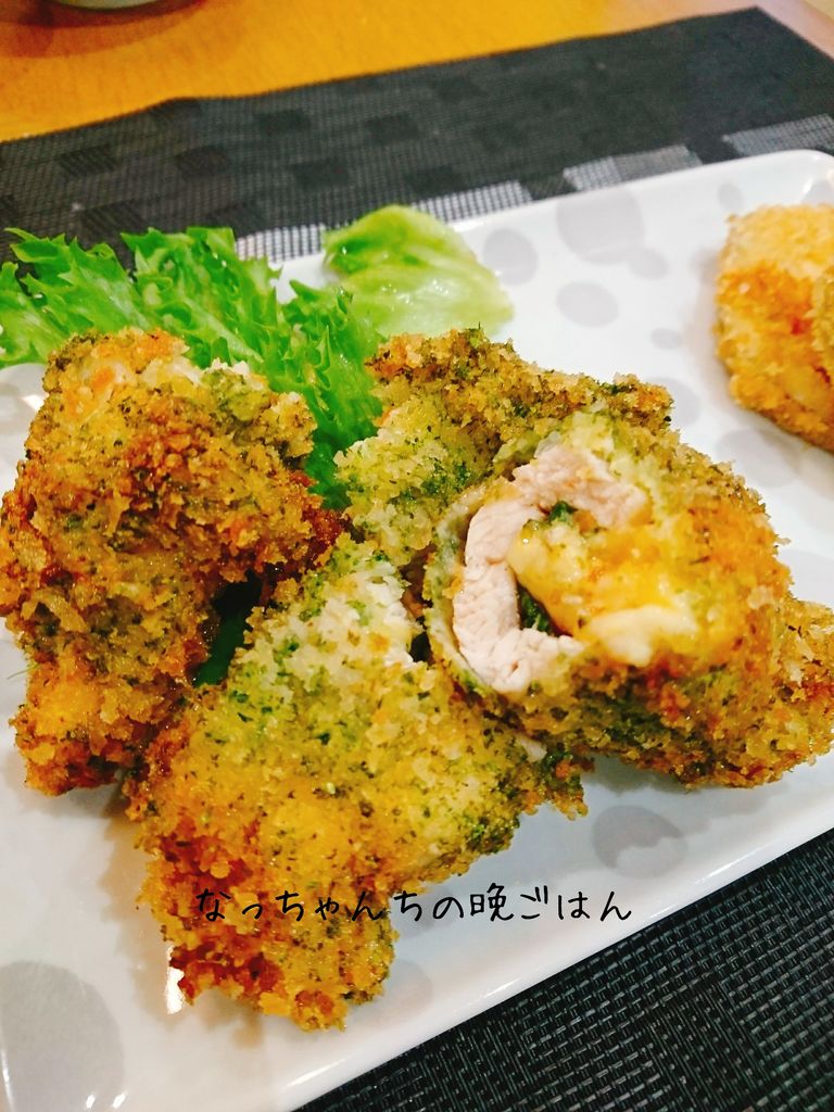 ささみの青のりチーズフライ うちごはん なっちゃんちの晩御飯 ささみの青のりチーズフライ うちごはん なっちゃんちの晩御飯