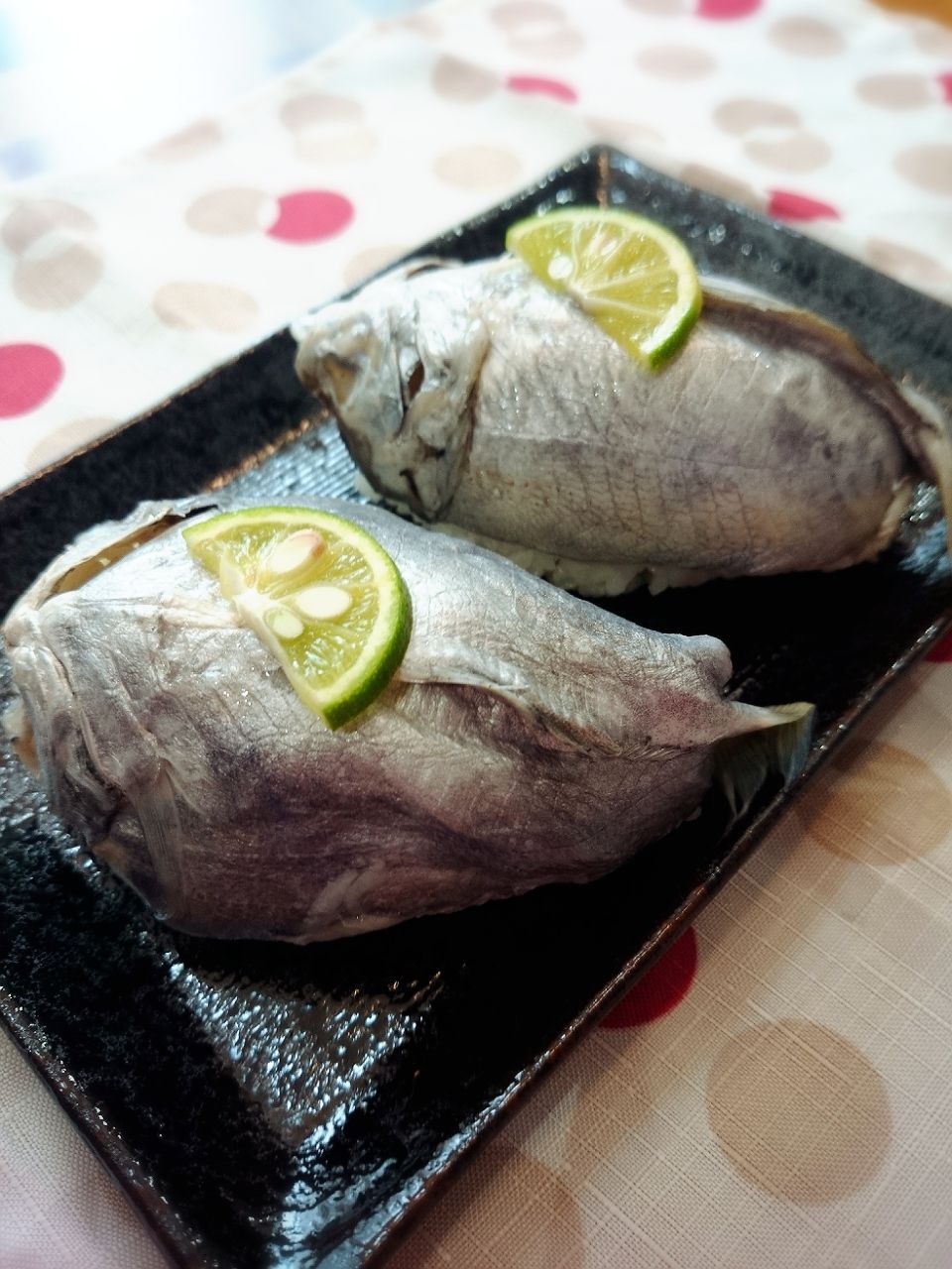 ボウゼの姿寿司 うちごはん なっちゃんちの晩御飯 ボウゼの姿寿司 うちごはん なっちゃんちの晩御飯