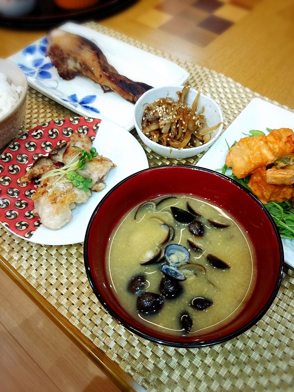 つばすの西京焼き晩御飯 うちごはん なっちゃんちの晩御飯