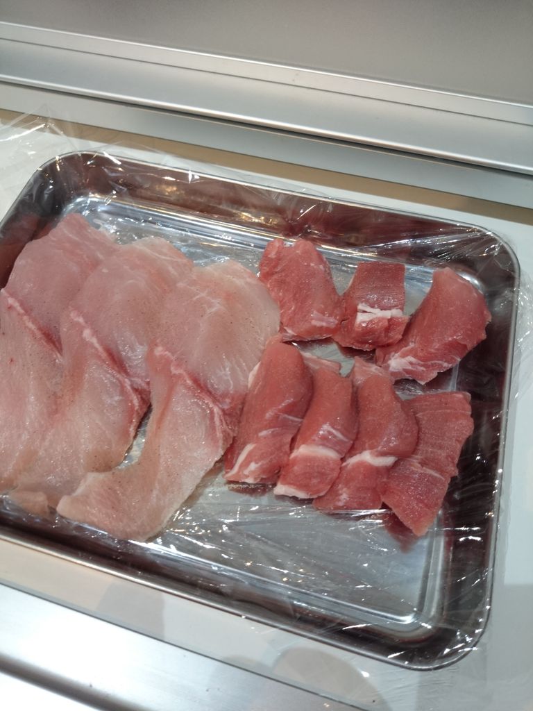 息子からの急なリクエスト シイラのフライとトンカツご飯 うちごはん なっちゃんちの晩御飯