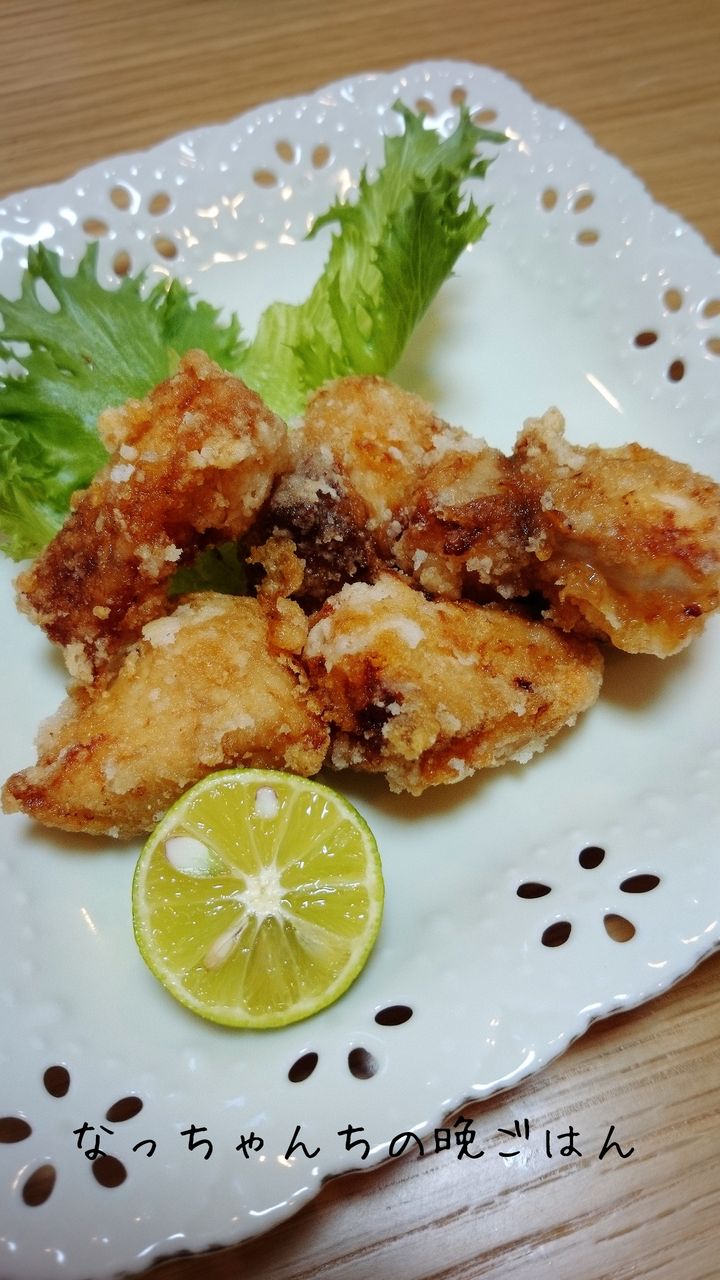 シイラの竜田揚げ 茄子の揚げ浸し うちごはん なっちゃんちの晩御飯 シイラの竜田揚げ 茄子の揚げ浸し うちごはん なっちゃんちの晩御飯