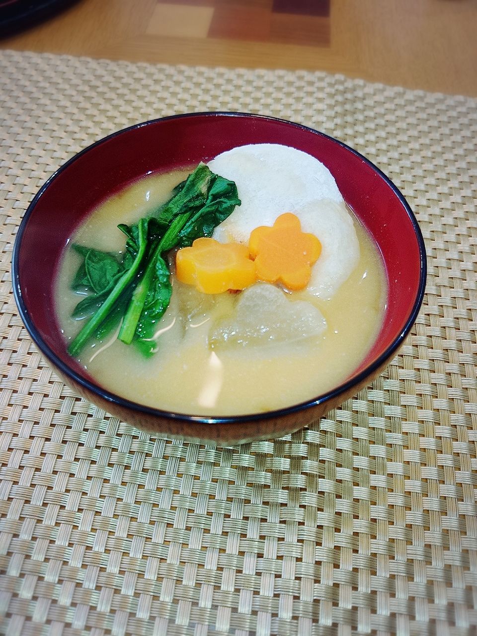 徳島のお雑煮 うちごはん なっちゃんちの晩御飯