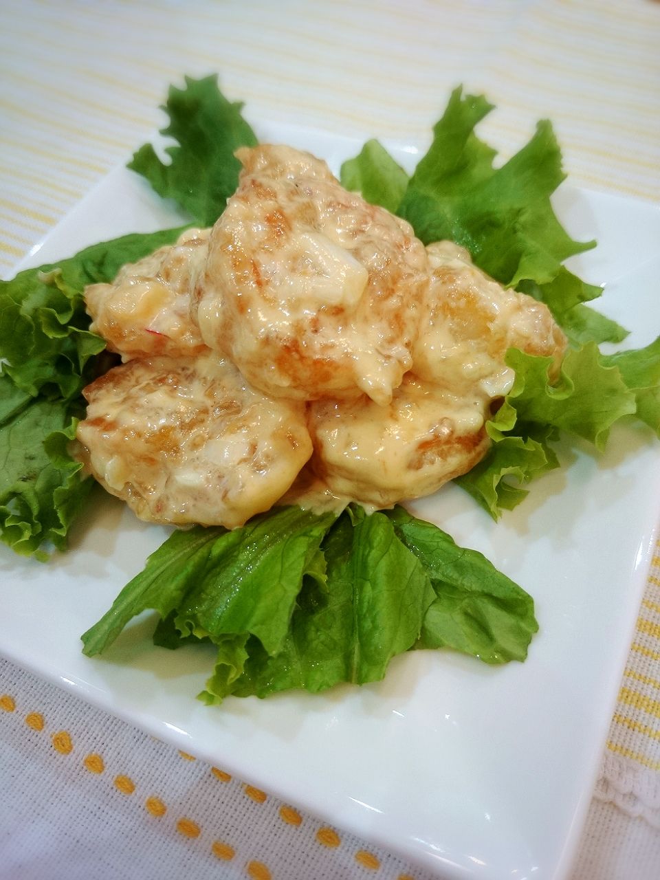 とっておきのエビマヨ うちごはん なっちゃんちの晩御飯