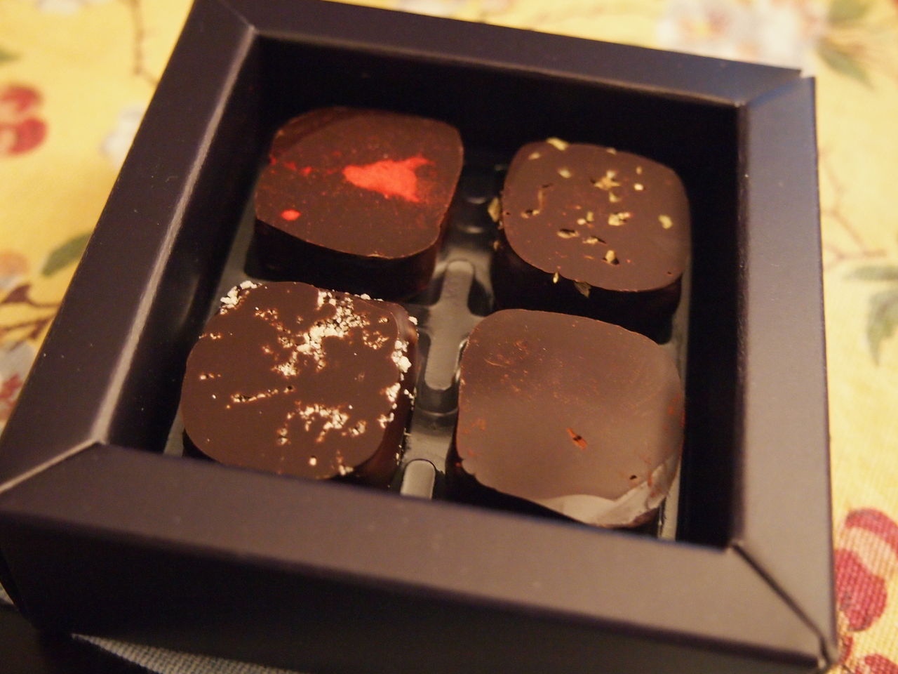 スペイン王室御用達のチョコ 自分を好きになろう