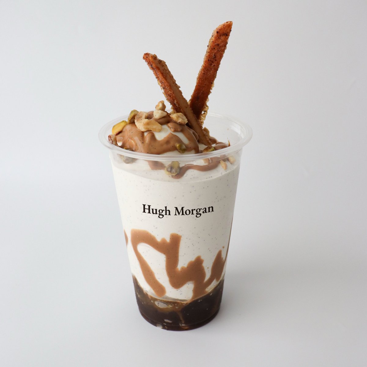 バニラ専門店「Hugh Morgan」の新作シェイクを徹底解剖! : チャミのおやつまとめ