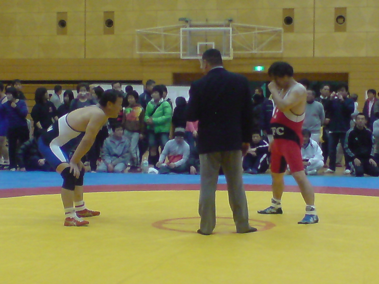 第8回全日本マスターズ選手権大会 女子レスリング元世界王者 吉村祥子