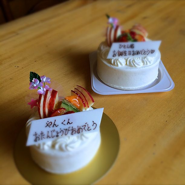 フルーツのショートケーキ3号 八ケ岳高原 小淵沢のケーキ屋 シャンペトルのブログ