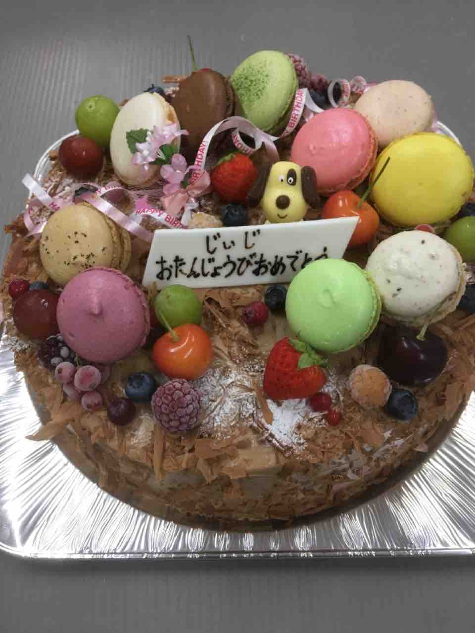 8号のチョコレートケーキ 八ケ岳高原 小淵沢のケーキ屋 シャンペトルのブログ