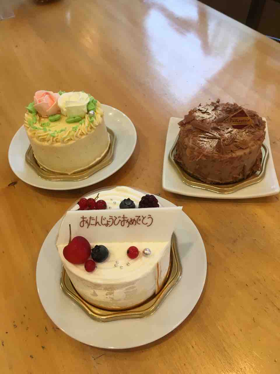 3号のデコレーションケーキ 八ケ岳高原 小淵沢のケーキ屋 シャンペトルのブログ
