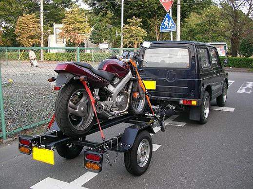 シーマリン　バイクトレーラー シーマリン | ギガテックス・モータース