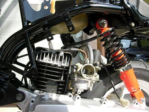 さよなら27Vジョグ！ : けんじぃ日記（チャンプRSと初期型