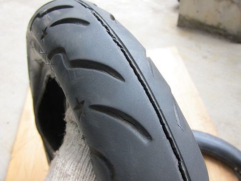 チューブタイヤ用ホイールのチューブレス化について① : けんじ チューブタイヤ用ホイールのチューブレス化について① : けんじ