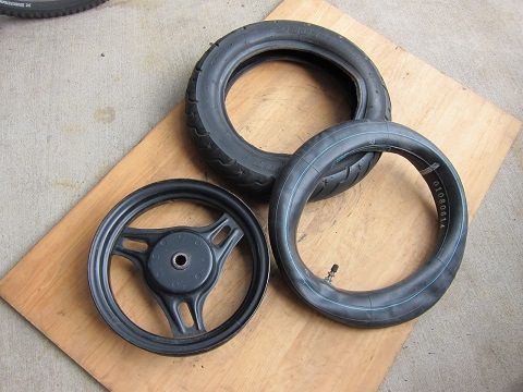 チューブタイヤ用ホイールのチューブレス化について① : けんじ チューブタイヤ用ホイールのチューブレス化について① : けんじ