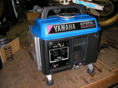 ヤマハ EF800B の整備 : けんじぃ日記（チャンプRSと初期型