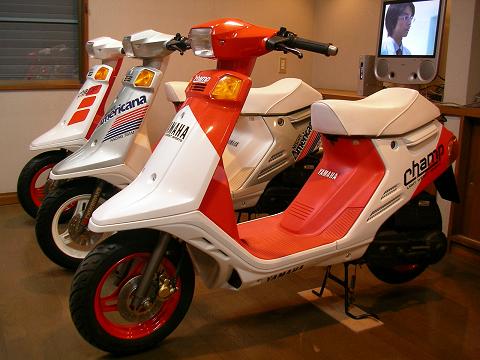 チャンプrs マルボロステッカー レストア