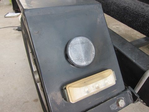 バイク用トレーラーの車検 : けんじぃ日記（チャンプRSと初期型 