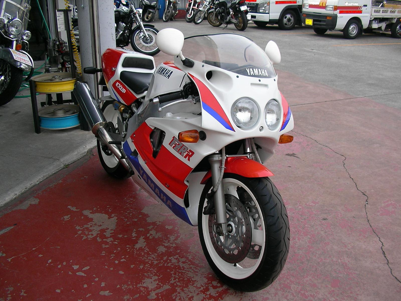 FZR750R(OW01)購入です! : けんじぃ日記 FZR750R(OW01)購入です! : けんじぃ日記