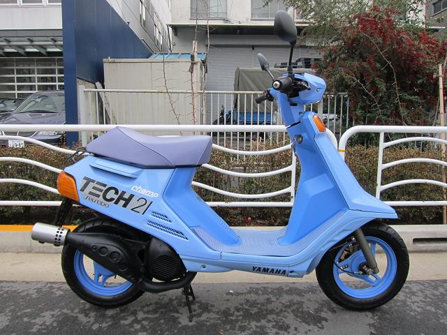 テック21カラー♪ : けんじぃ日記（チャンプRSと初期型ガンマと