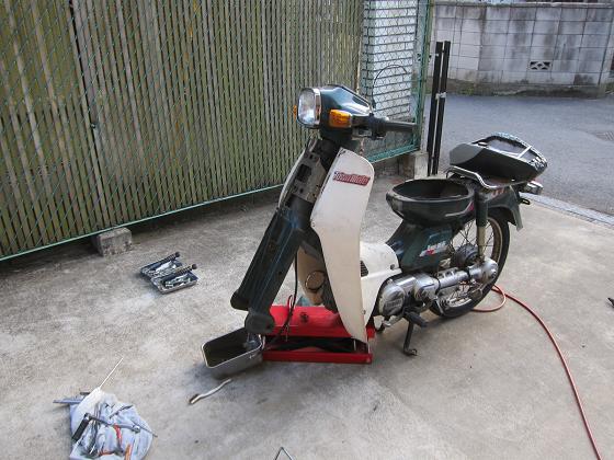フロント回りの整備 : けんじぃ日記（チャンプRSと初期型ガンマと
