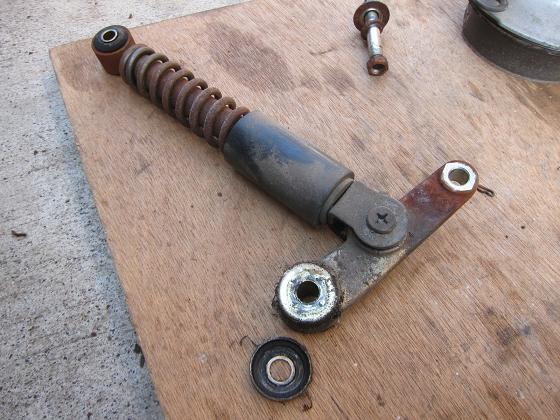 フロント回りの整備 : けんじぃ日記（チャンプRSと初期型ガンマと