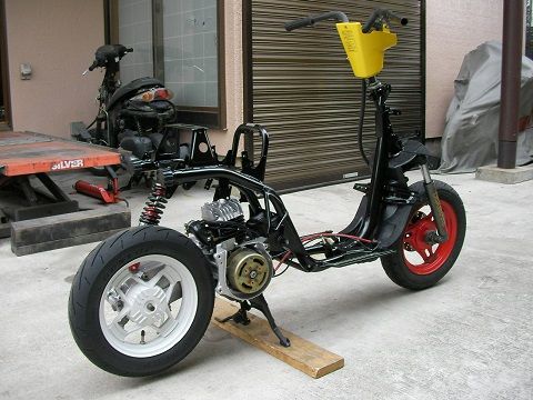 さよなら27Vジョグ！ : けんじぃ日記（チャンプRSと初期型ガンマ