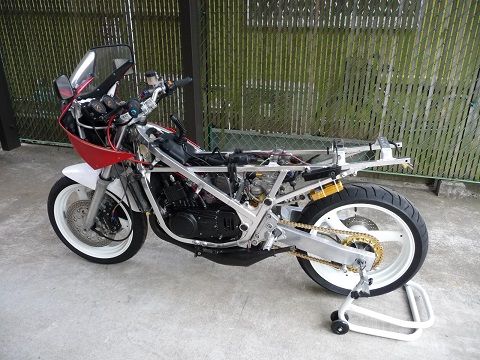 赤ガンマ完成♪ そして・・・ : けんじぃ日記（チャンプRSと初期型