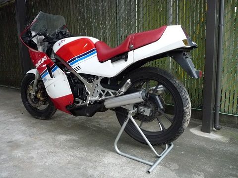 赤ガンマの落とし穴？ : けんじぃ日記（チャンプRSと初期型