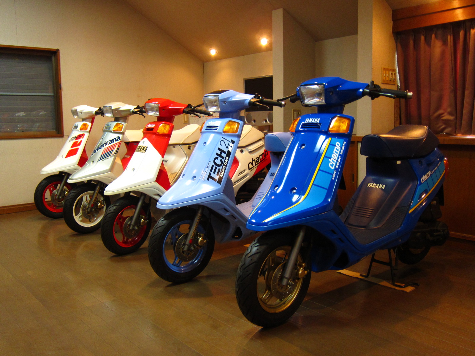 ビンテージ　希少車　ヤマハ　チャンプRS テック21 50cc  スクーター　tech21 ビンテージ 希少車 ヤマハ チャンプRS テック21 50cc スクーター tech21