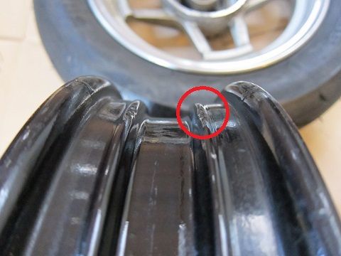 チューブタイヤ用ホイールのチューブレス化について① : けんじぃ日記