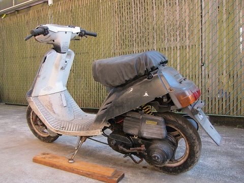 JOG CG50/ED/ES/Z(2JA/2TA/2TE/3CP)-since 1987- - バイクの系譜