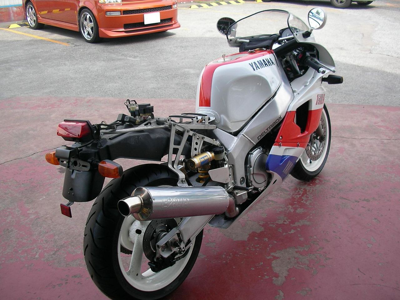 FZR750R（OW01）購入です！ : けんじぃ日記