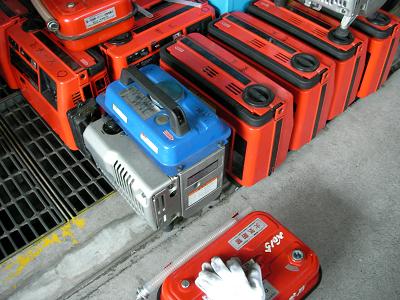 ヤマハ EF800B の整備 : けんじぃ日記（チャンプRSと初期型ガンマと