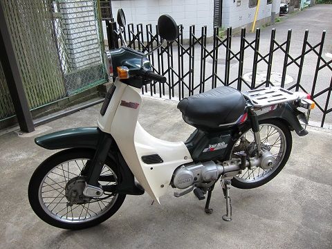 タウンメイト80の整備と修理♪ : けんじぃ日記(チャンプRSと初期