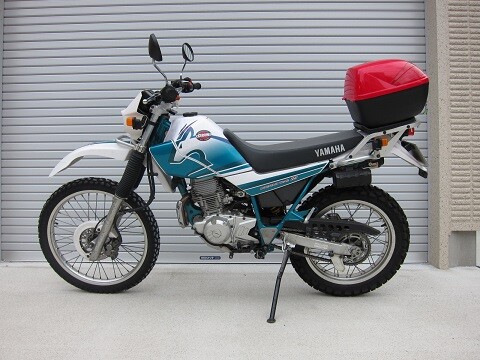 セロー225 すぐ乗れます。