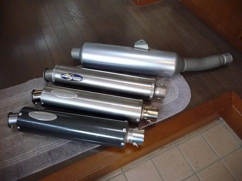 ノジマOH完了です♪ : けんじぃ日記（チャンプRSと初期型