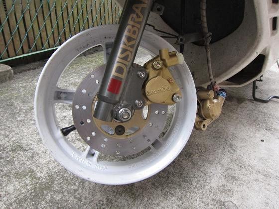 アクティブホイール　リア　ヤマハ　パッソル　パッジョグ　チャンプ　JOG 流用 アクティブホイール リア ヤマハ パッソル パッジョグ チャンプ JOG