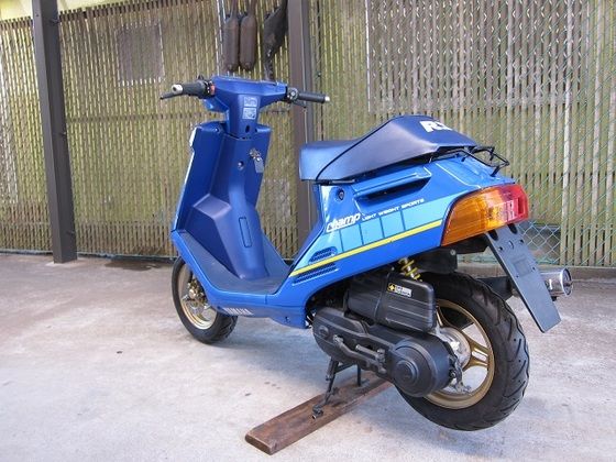 新車ゴロワーズ♪ : けんじぃ日記（チャンプRSと初期型ガンマと育児 
