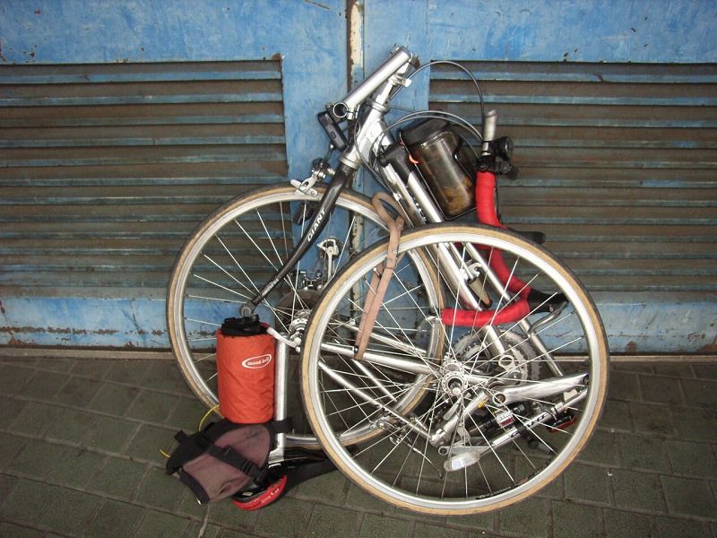 MR4、輪行の人気がアップ？ : cycling and flowers 2