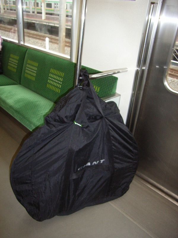 GIANT MR4F 輪行 ジャイアントミニベロ 折り畳み自転車 GIANT MR-4F