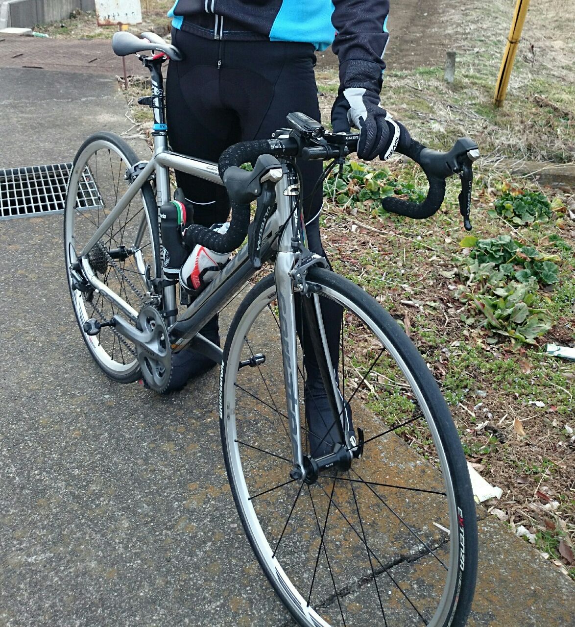 日の出ライド Southern Crossのロード日和