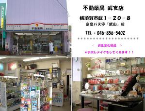 不動薬局武山