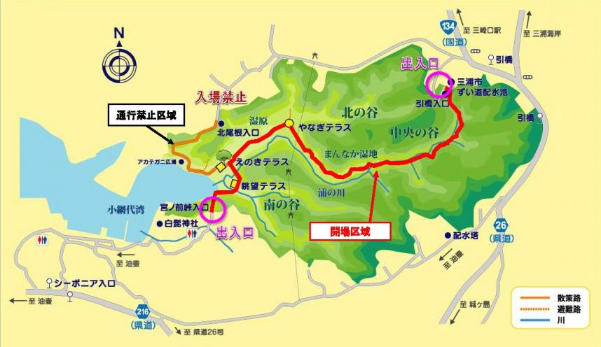 小網代の森 ホタル観察 のための夜間開放は終了しました 22年 神奈川県 チャンスの輪 Byチャンス企画