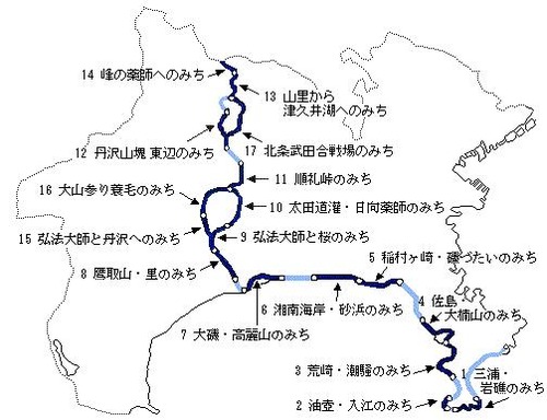 神奈川ふれあいの道