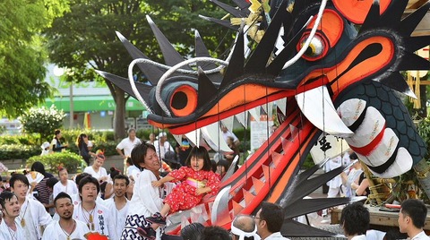 大牟田大蛇山祭り