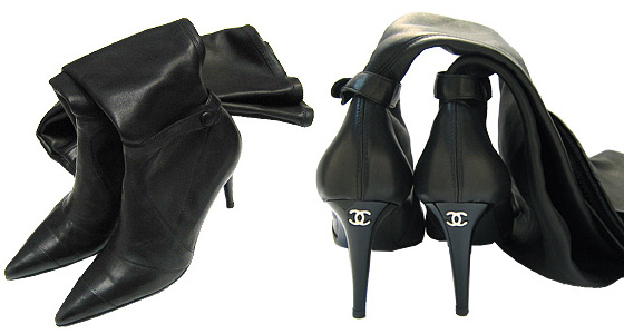 PRADA110ブーツプラダヒールハイブランドシャネル